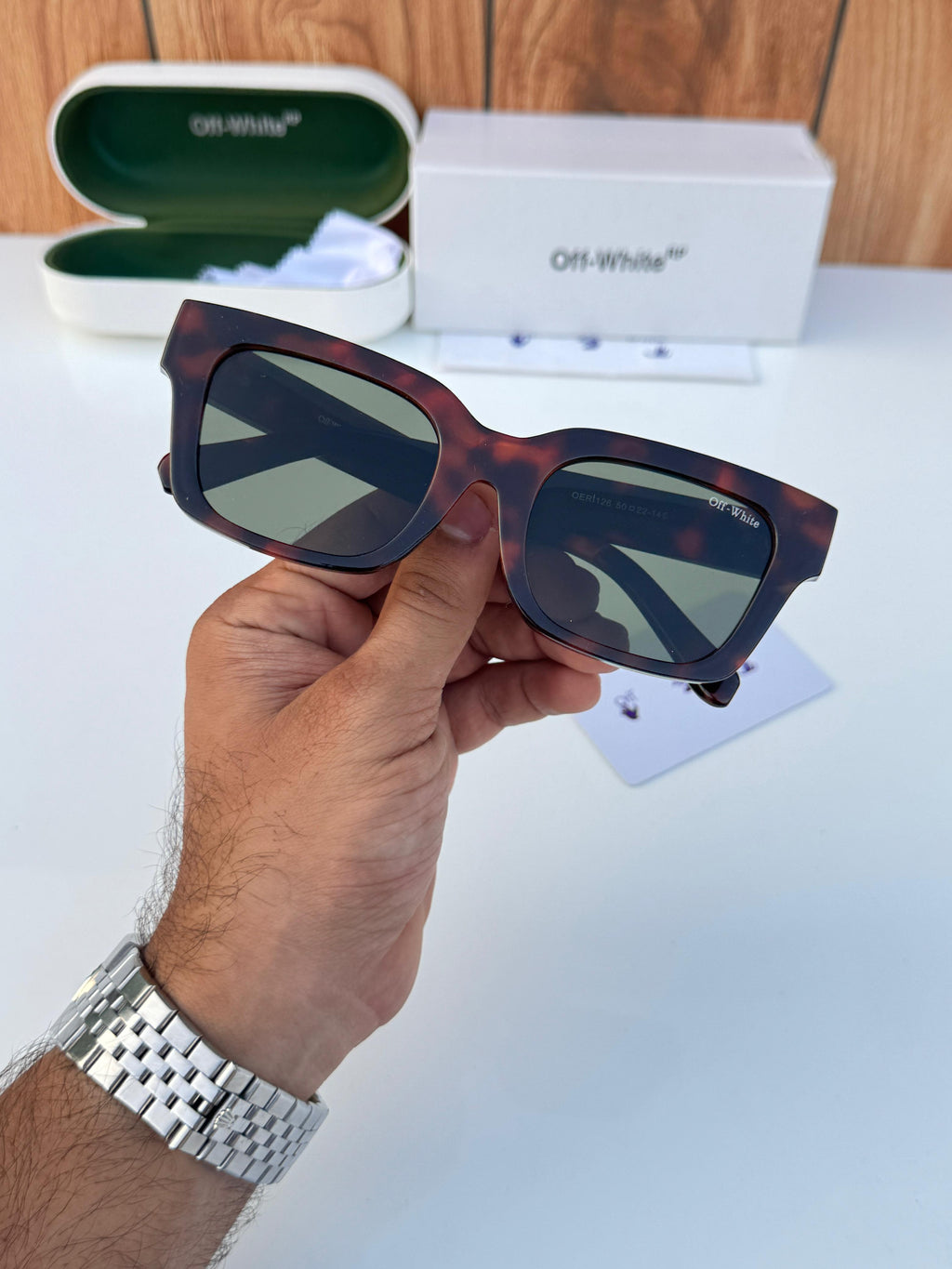 OFF WHIT SUNGLASSES