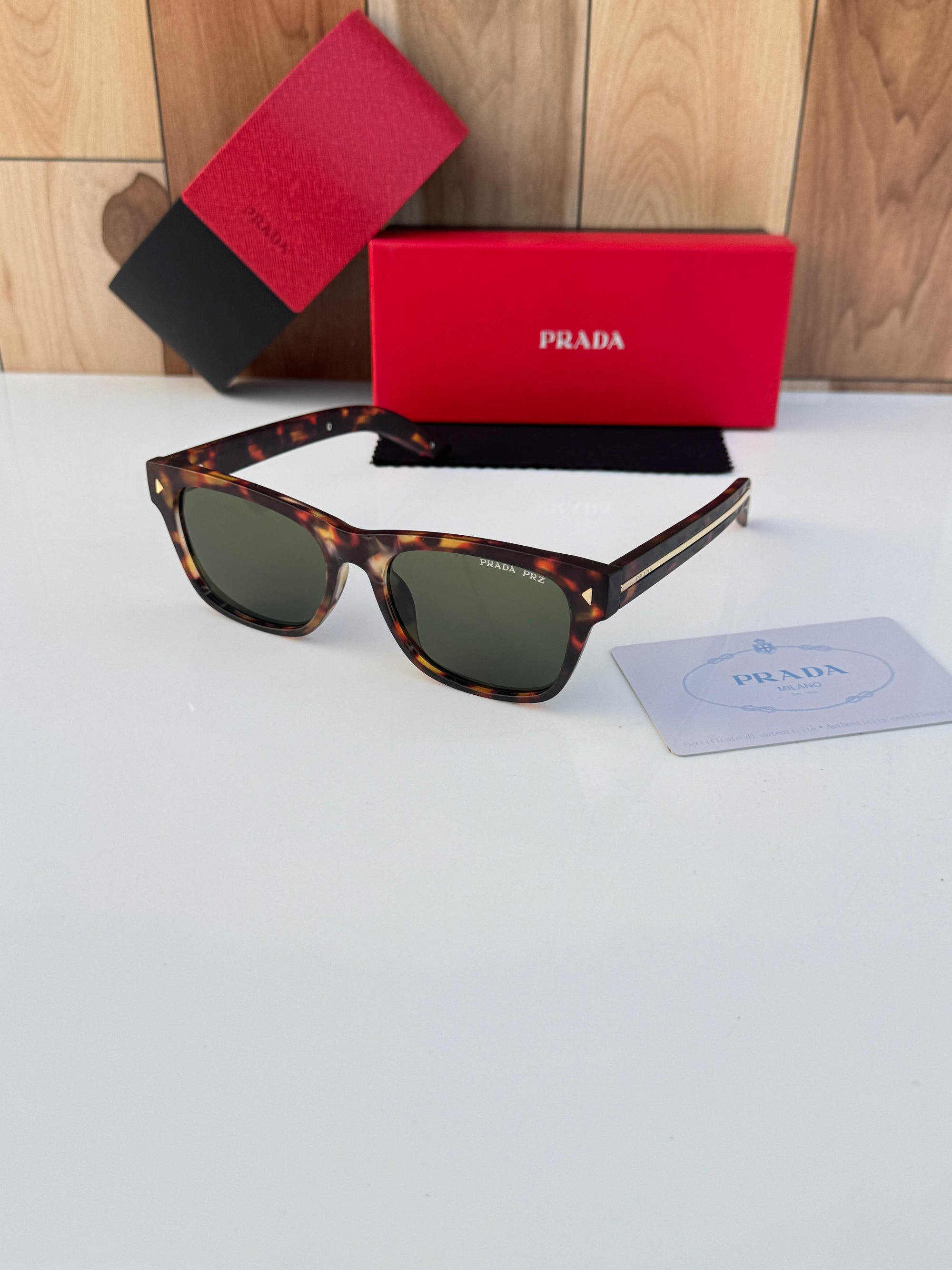 PRADA LUXURY SUNGLASSES