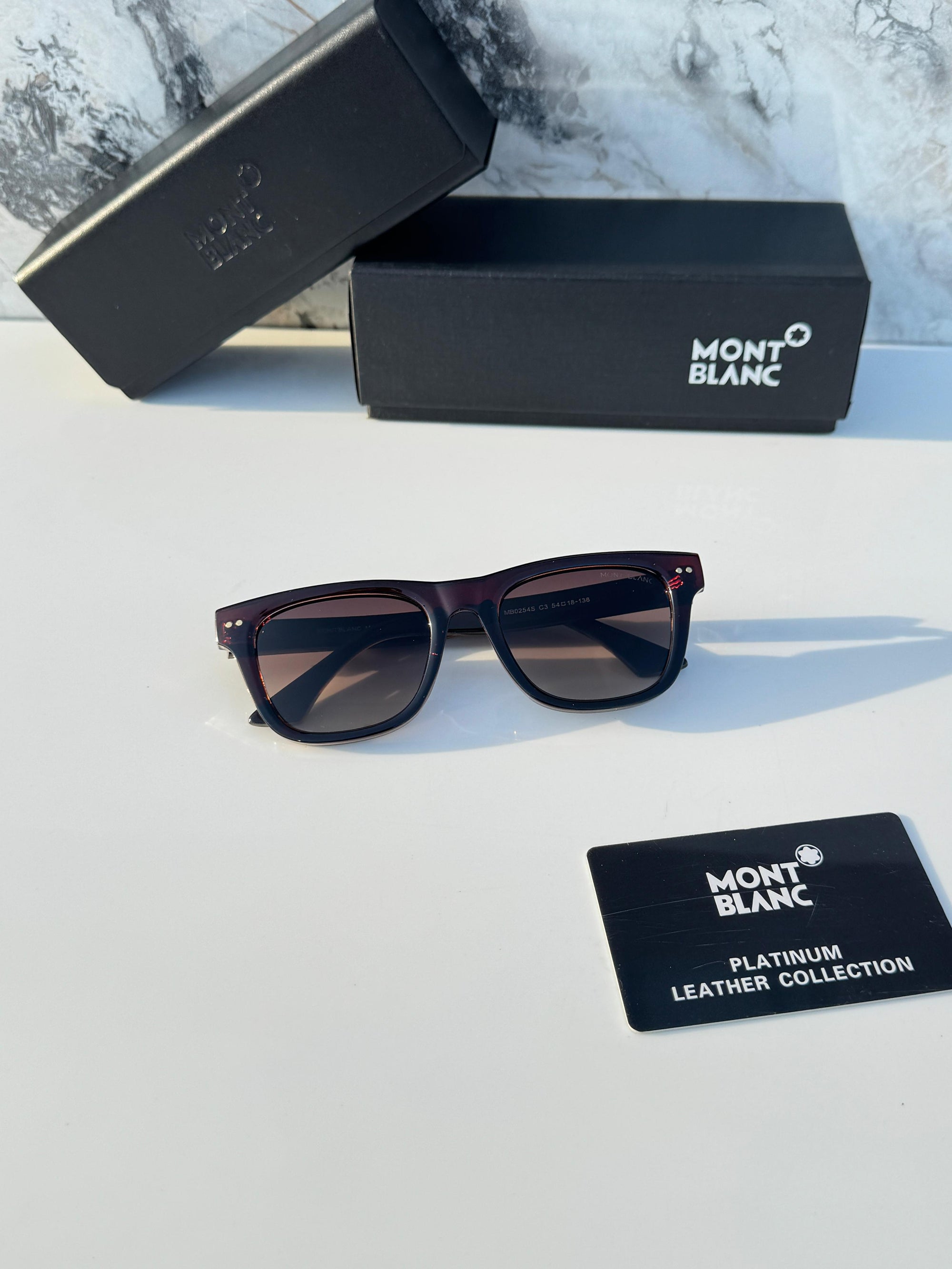 MONT BLANC SUNGLASSES