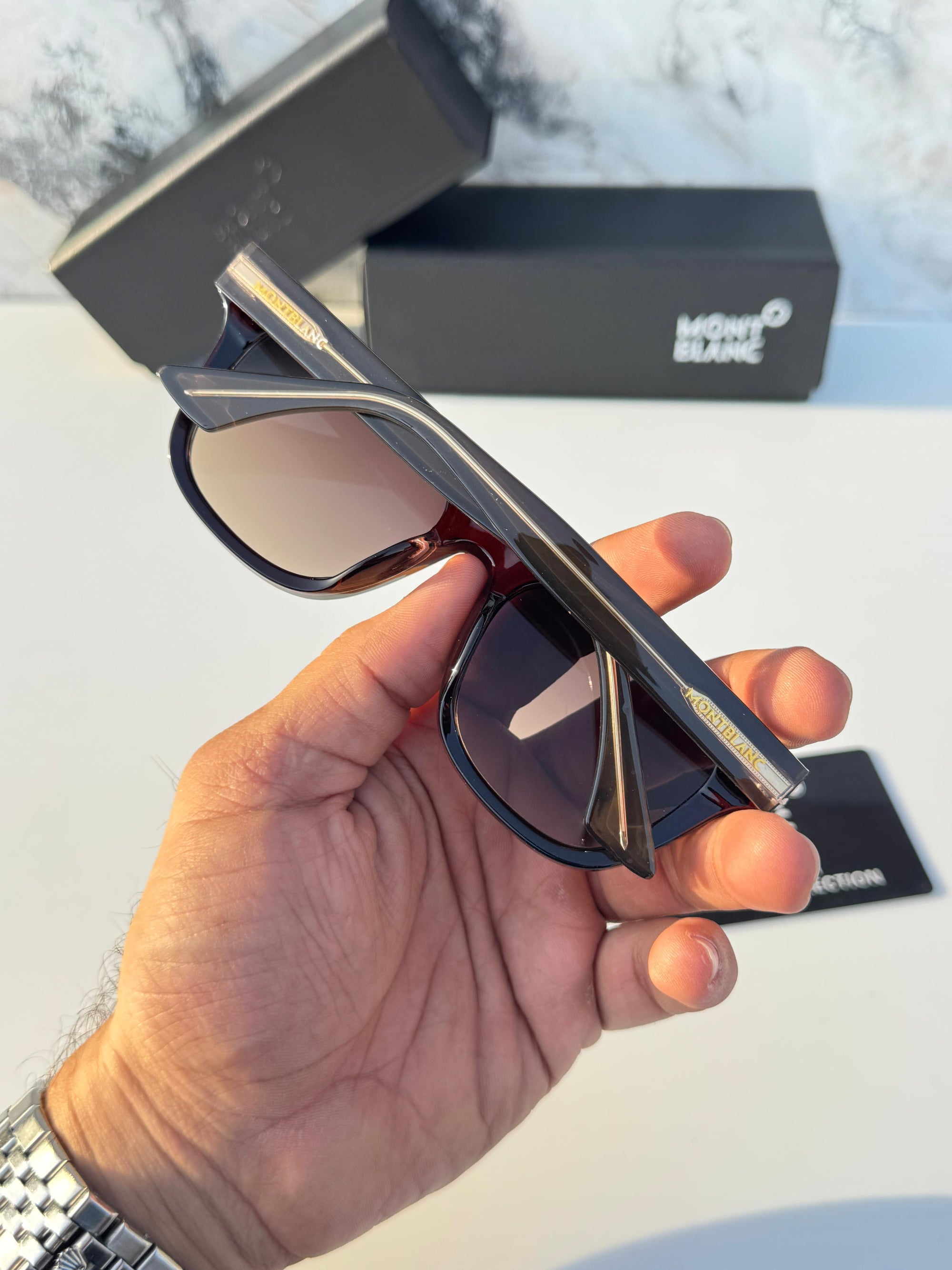 MONT BLANC SUNGLASSES