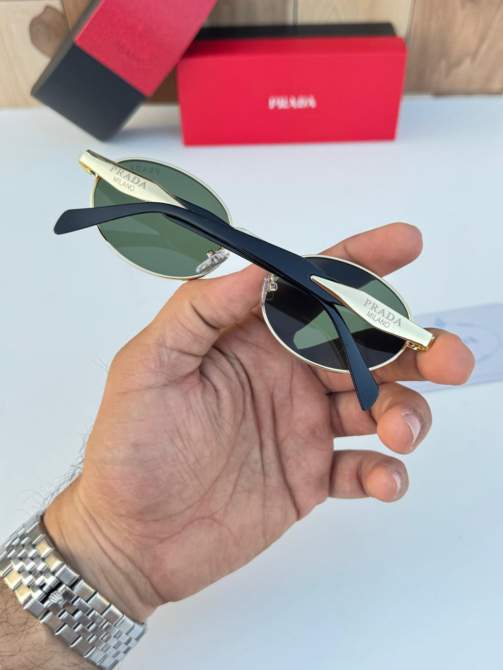 PRADA SUNGLASSES