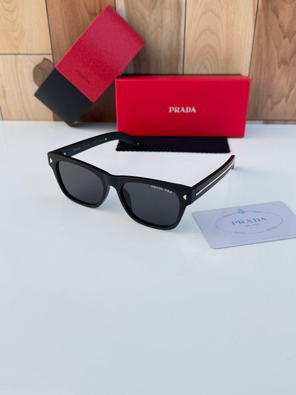 PRADA LUXURY SUNGLASSES