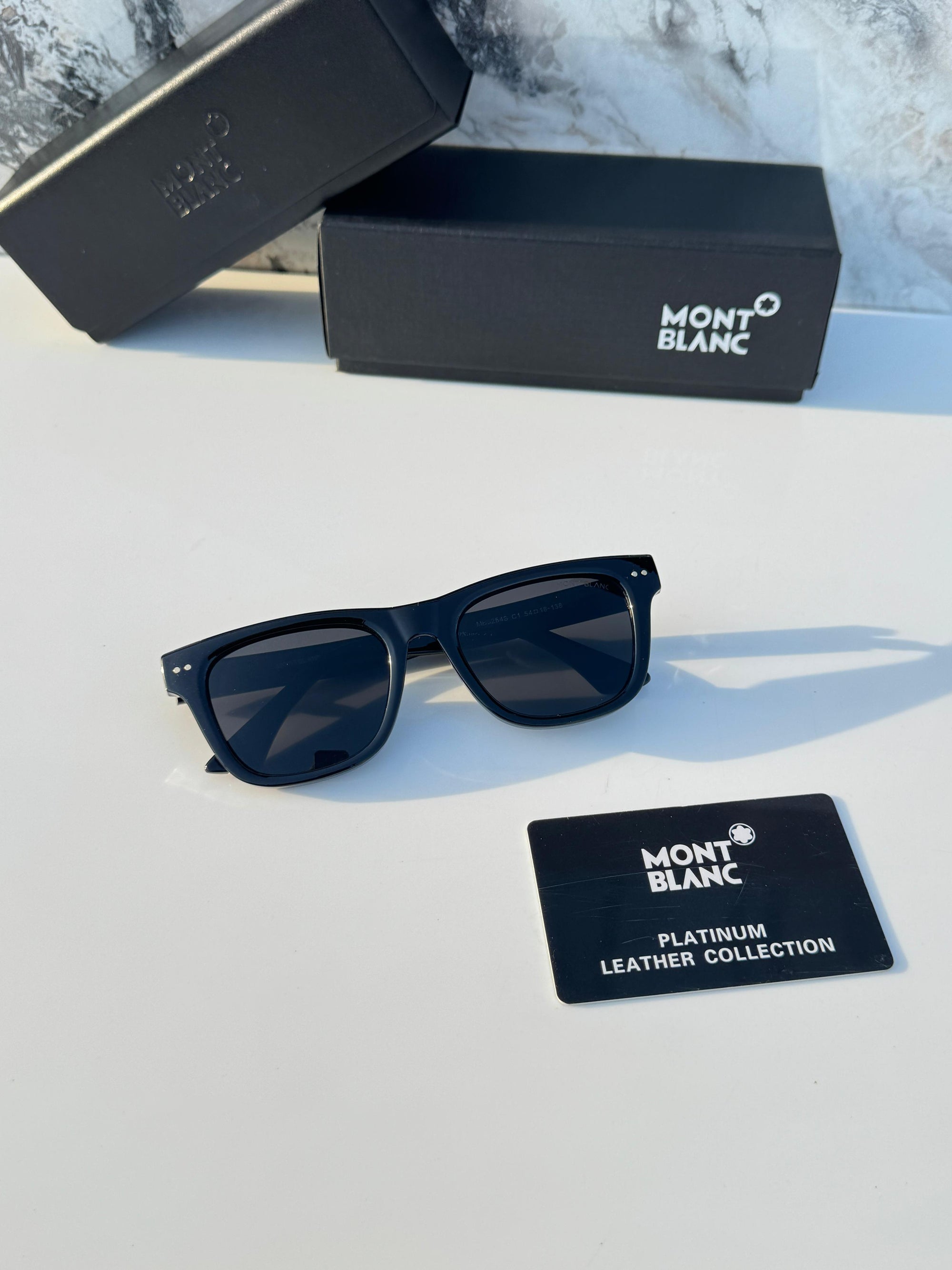 MONT BLANC SUNGLASSES