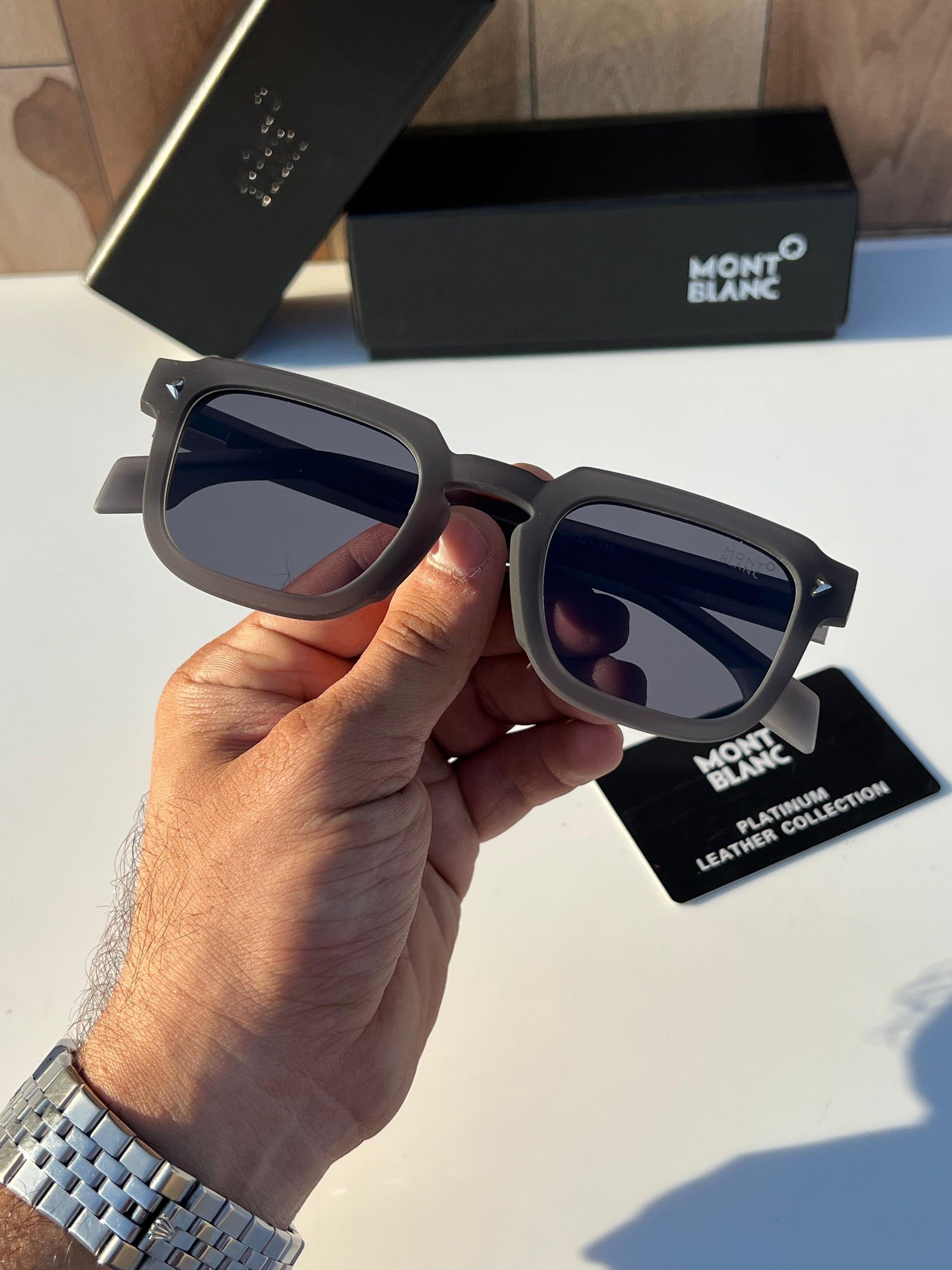 MONT BLANC SUNGLASSES