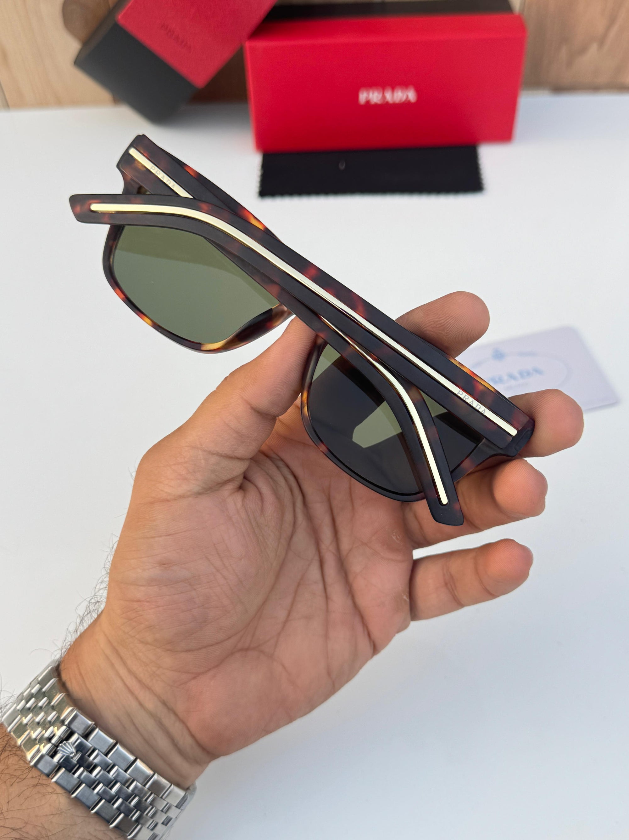 PRADA LUXURY SUNGLASSES
