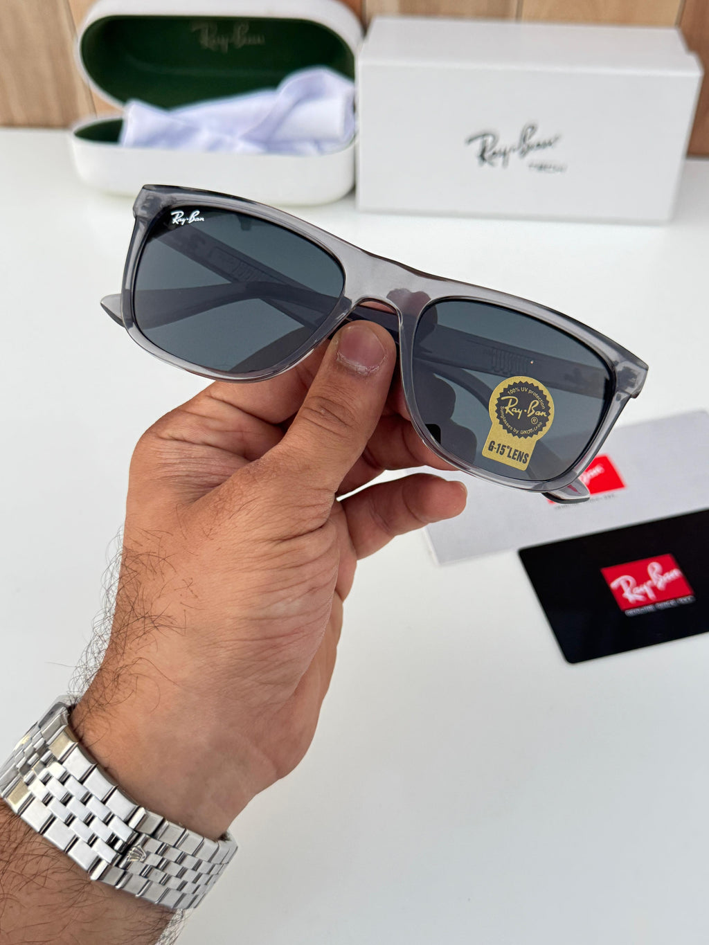RAY BAN SUNGLASSES