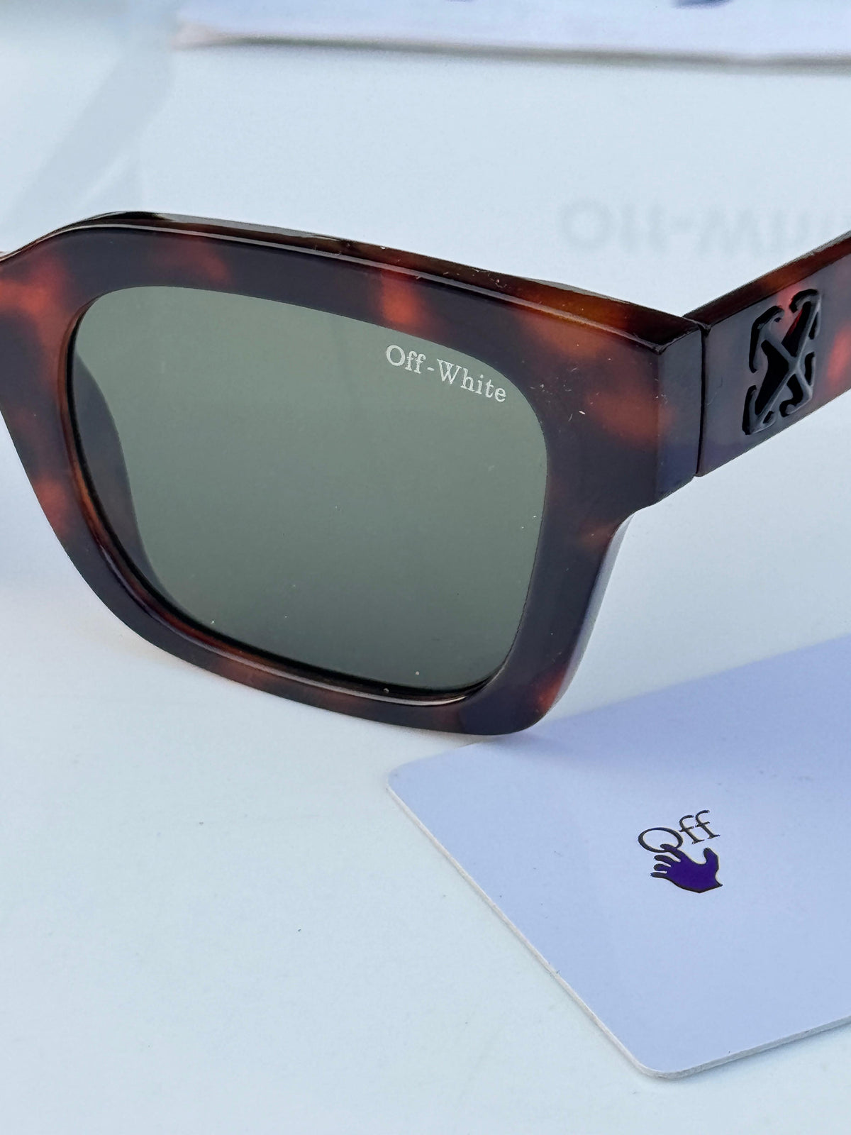 OFF WHIT SUNGLASSES