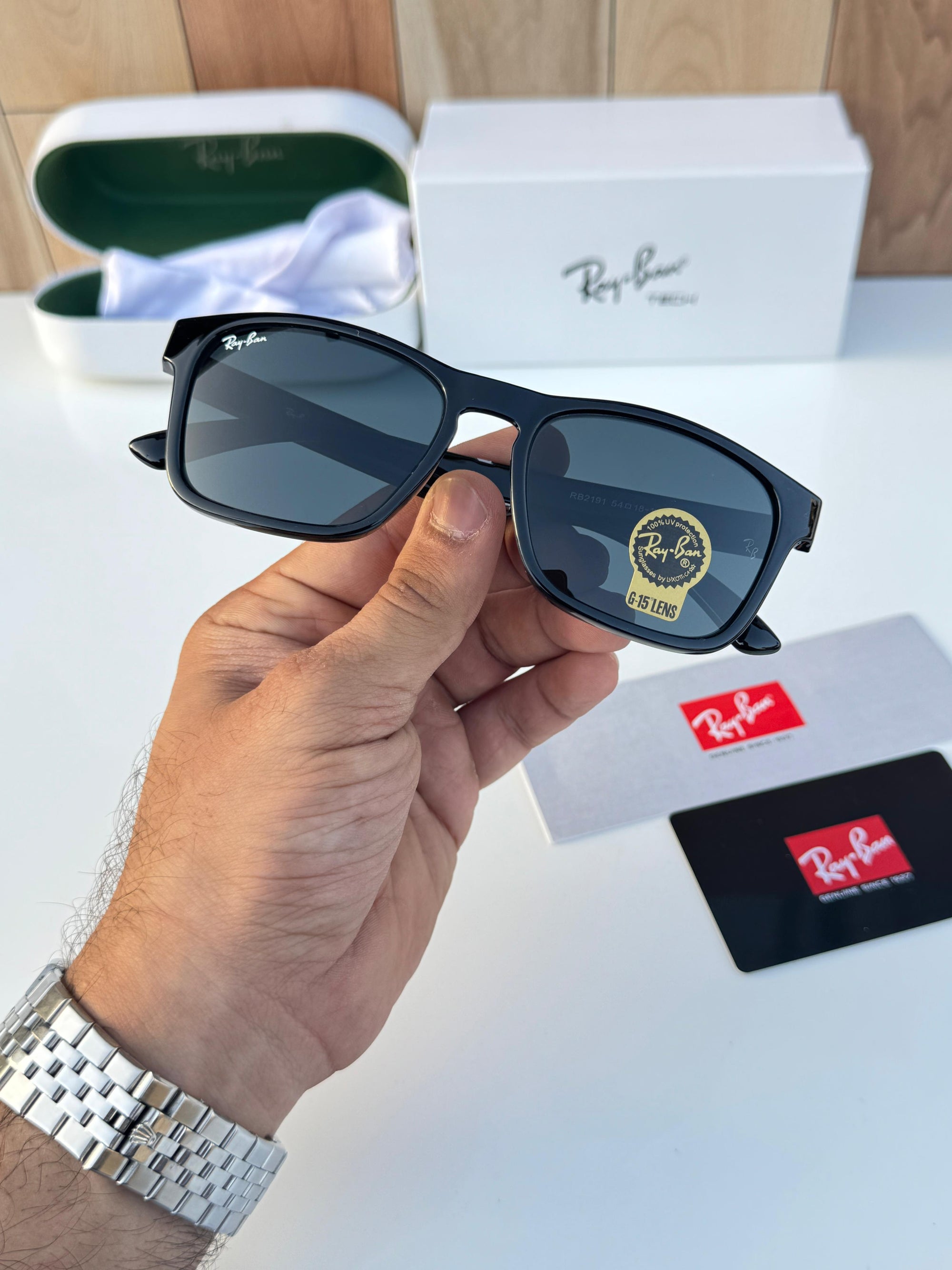 RAY BAN SUNGLASSES