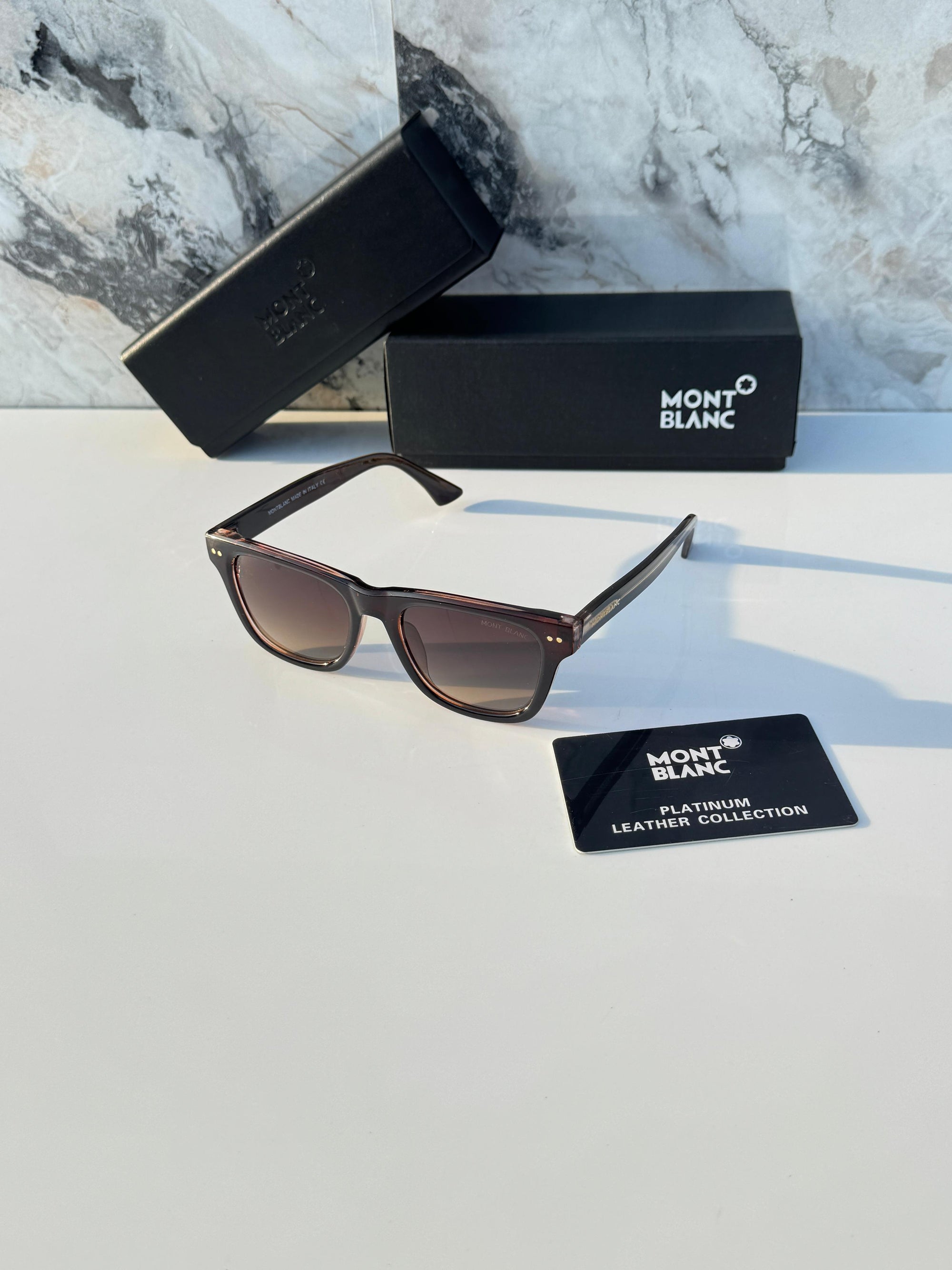MONT BLANC SUNGLASSES