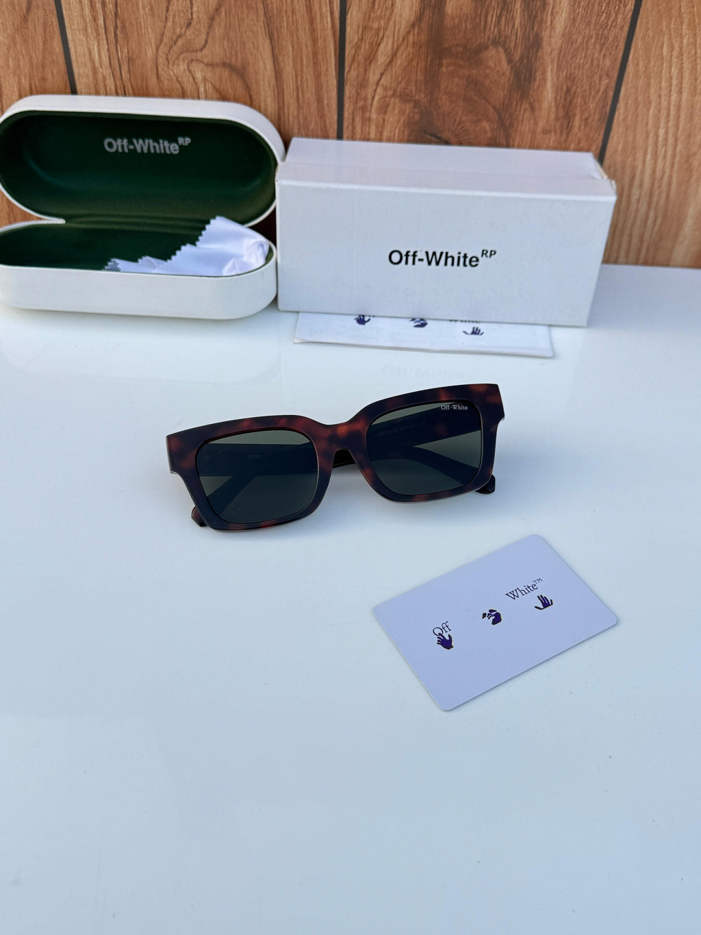 OFF WHIT SUNGLASSES