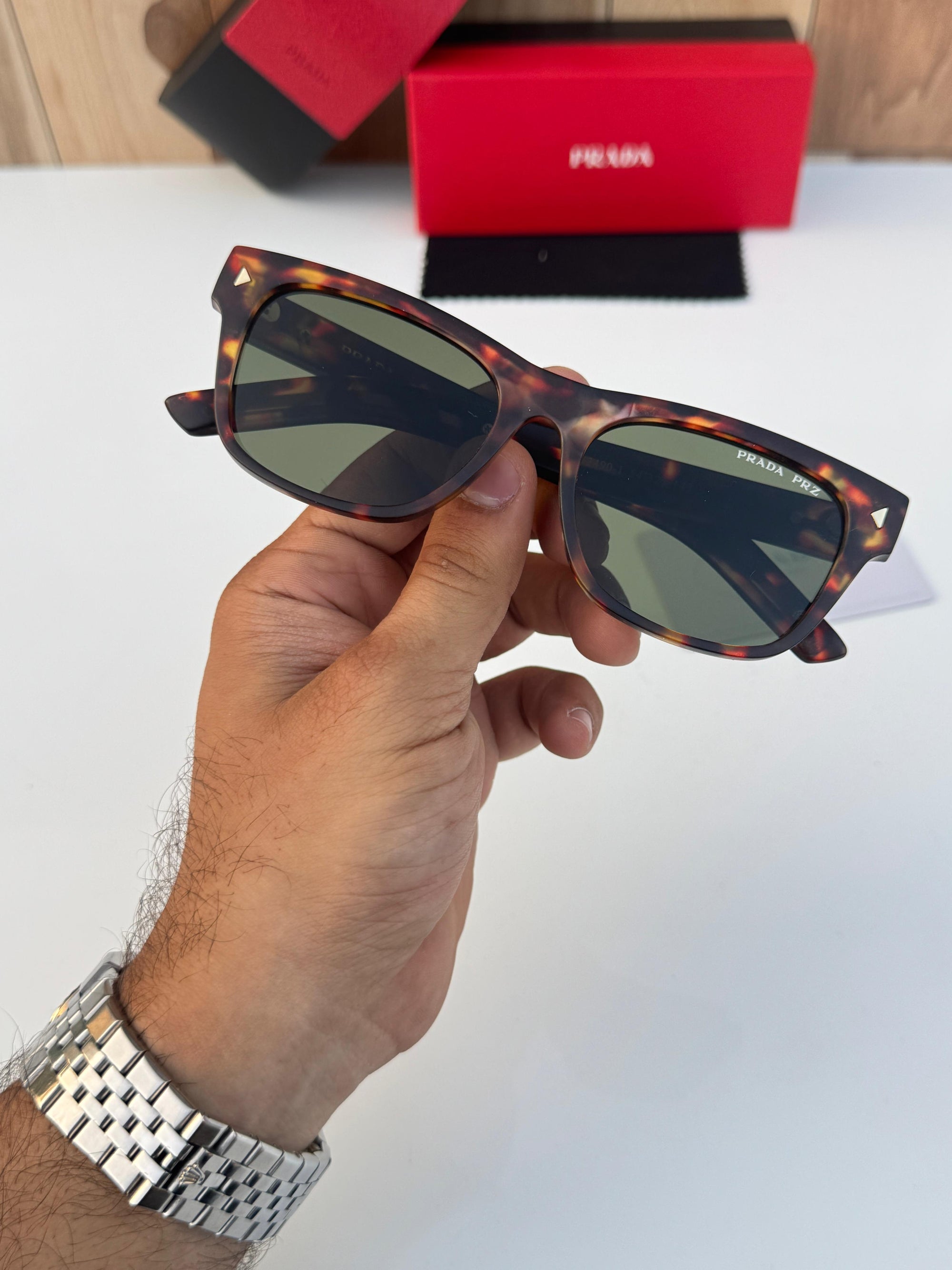 PRADA LUXURY SUNGLASSES