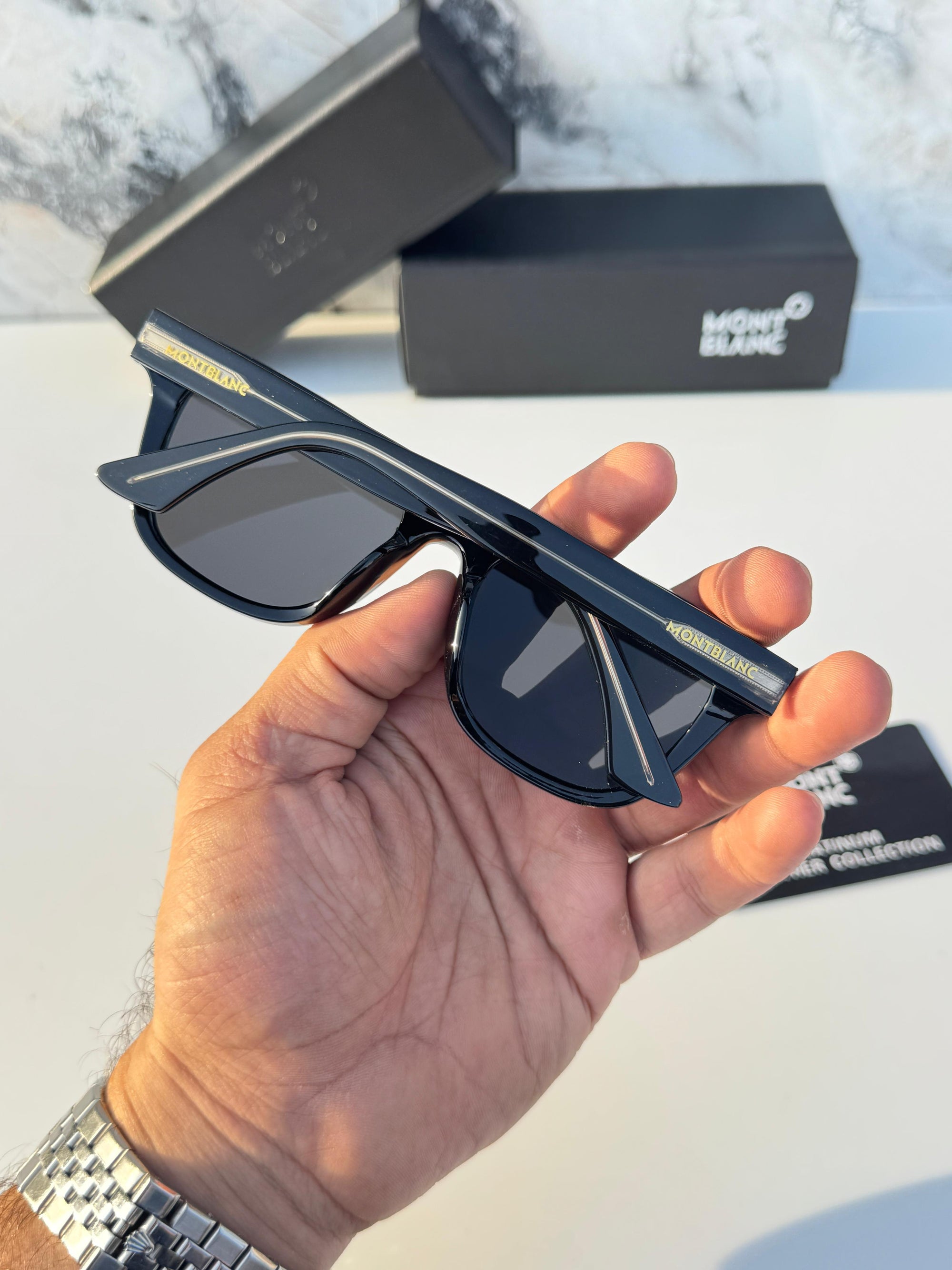 MONT BLANC SUNGLASSES