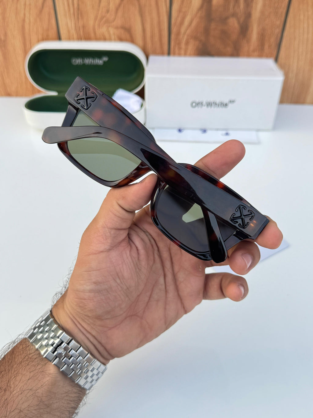 OFF WHIT SUNGLASSES