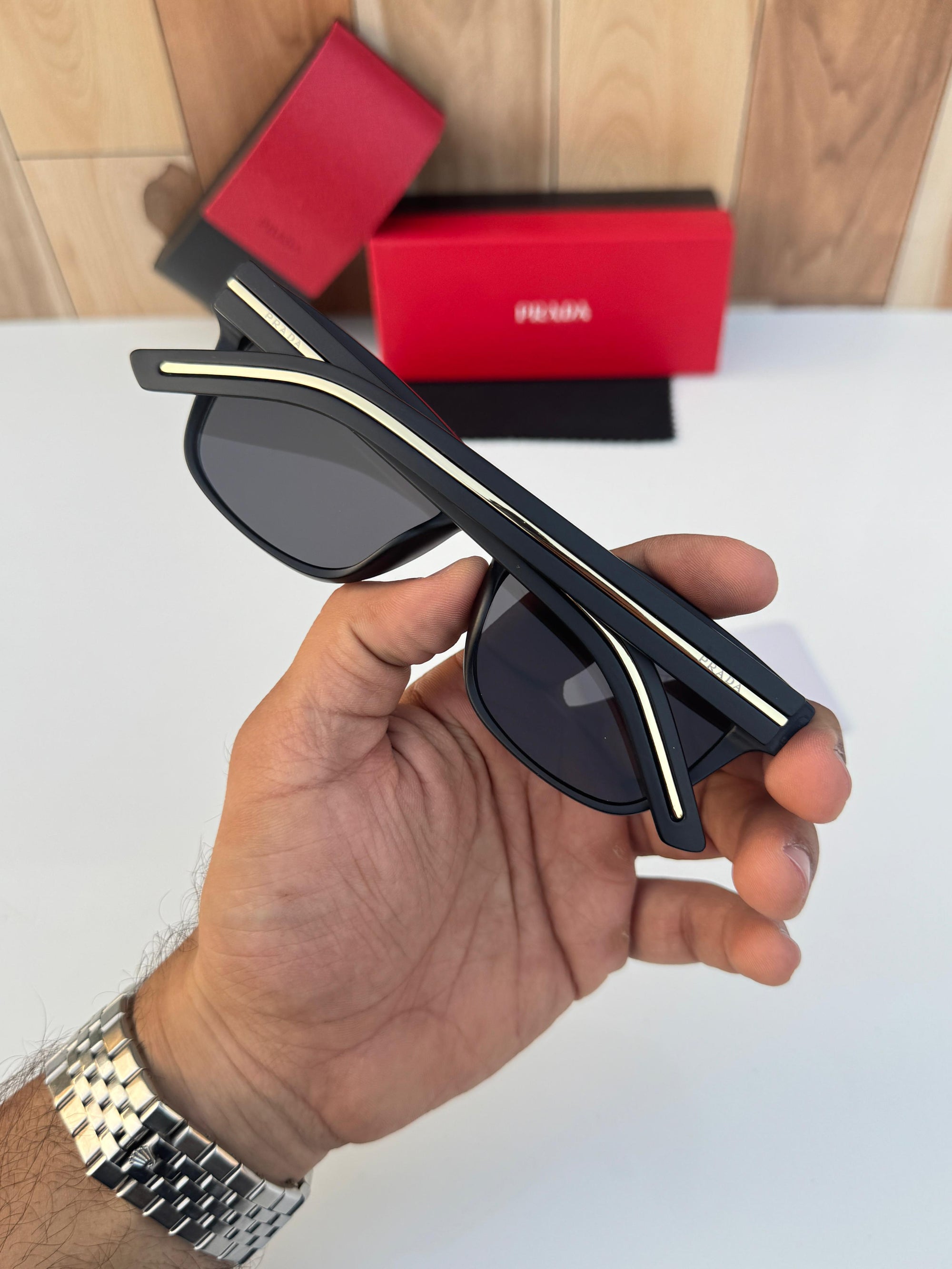 PRADA LUXURY SUNGLASSES