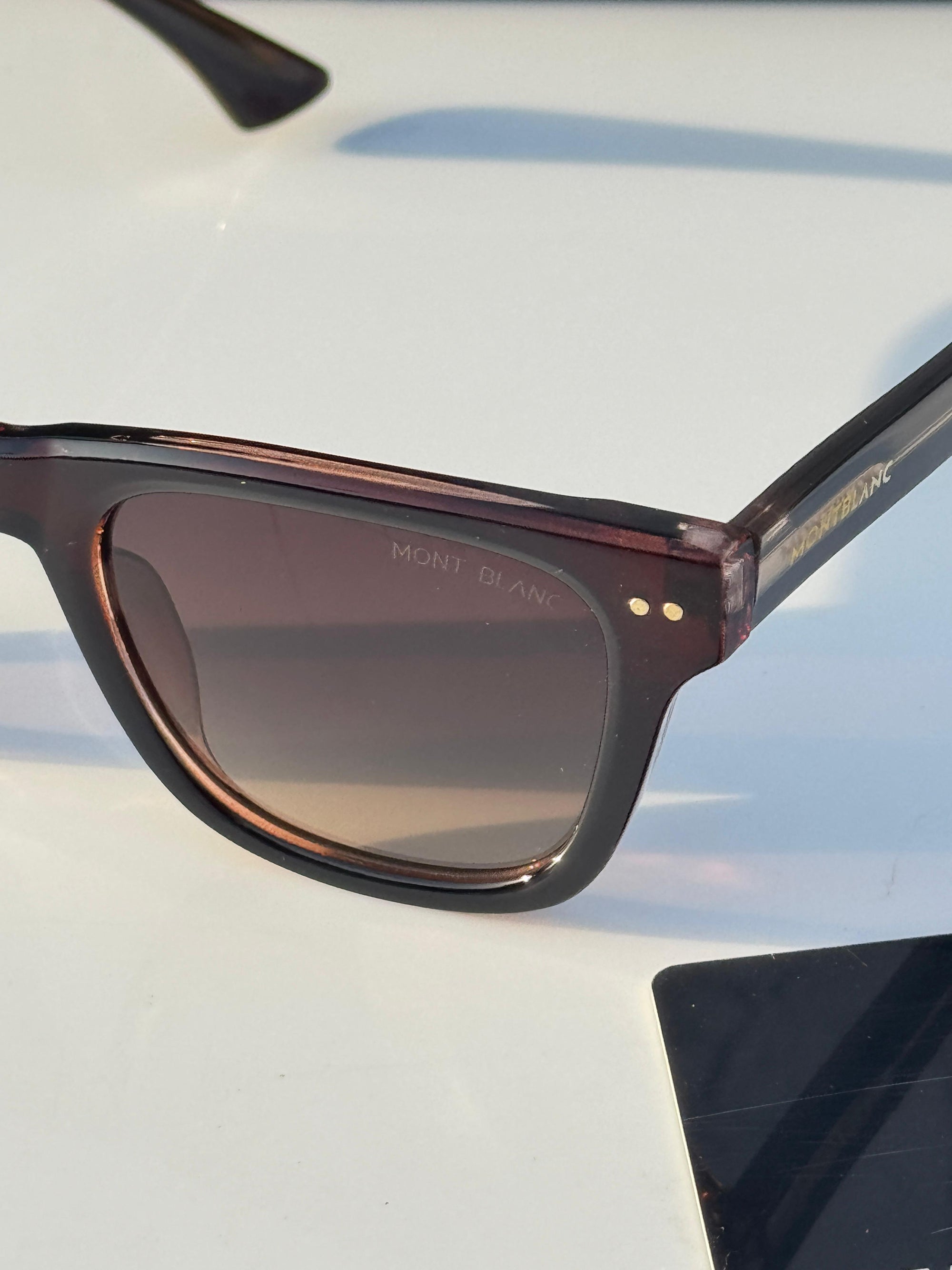 MONT BLANC SUNGLASSES
