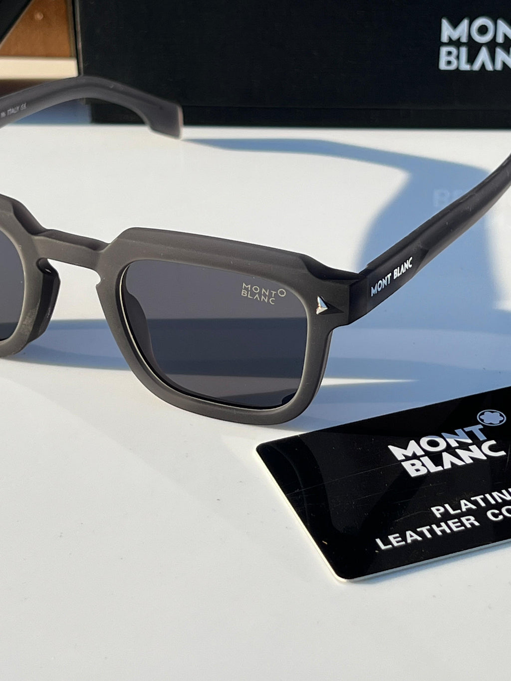 MONT BLANC SUNGLASSES
