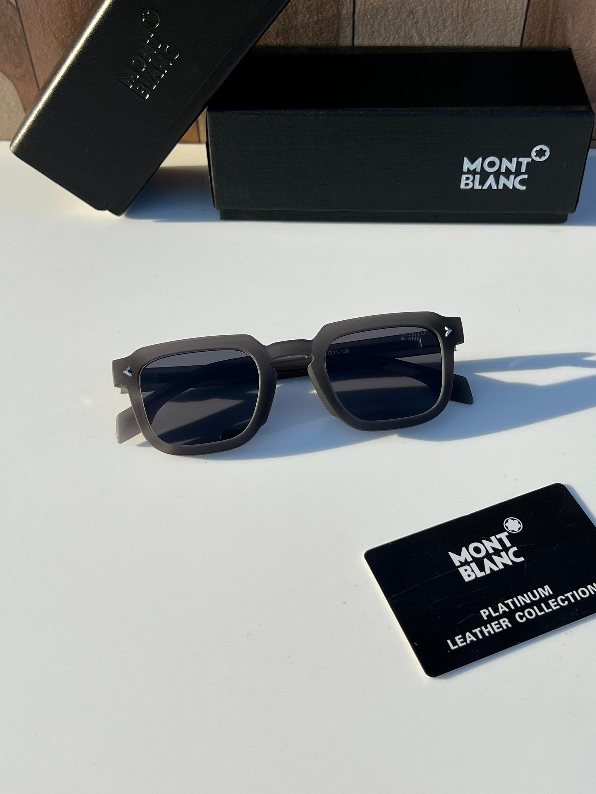 MONT BLANC SUNGLASSES