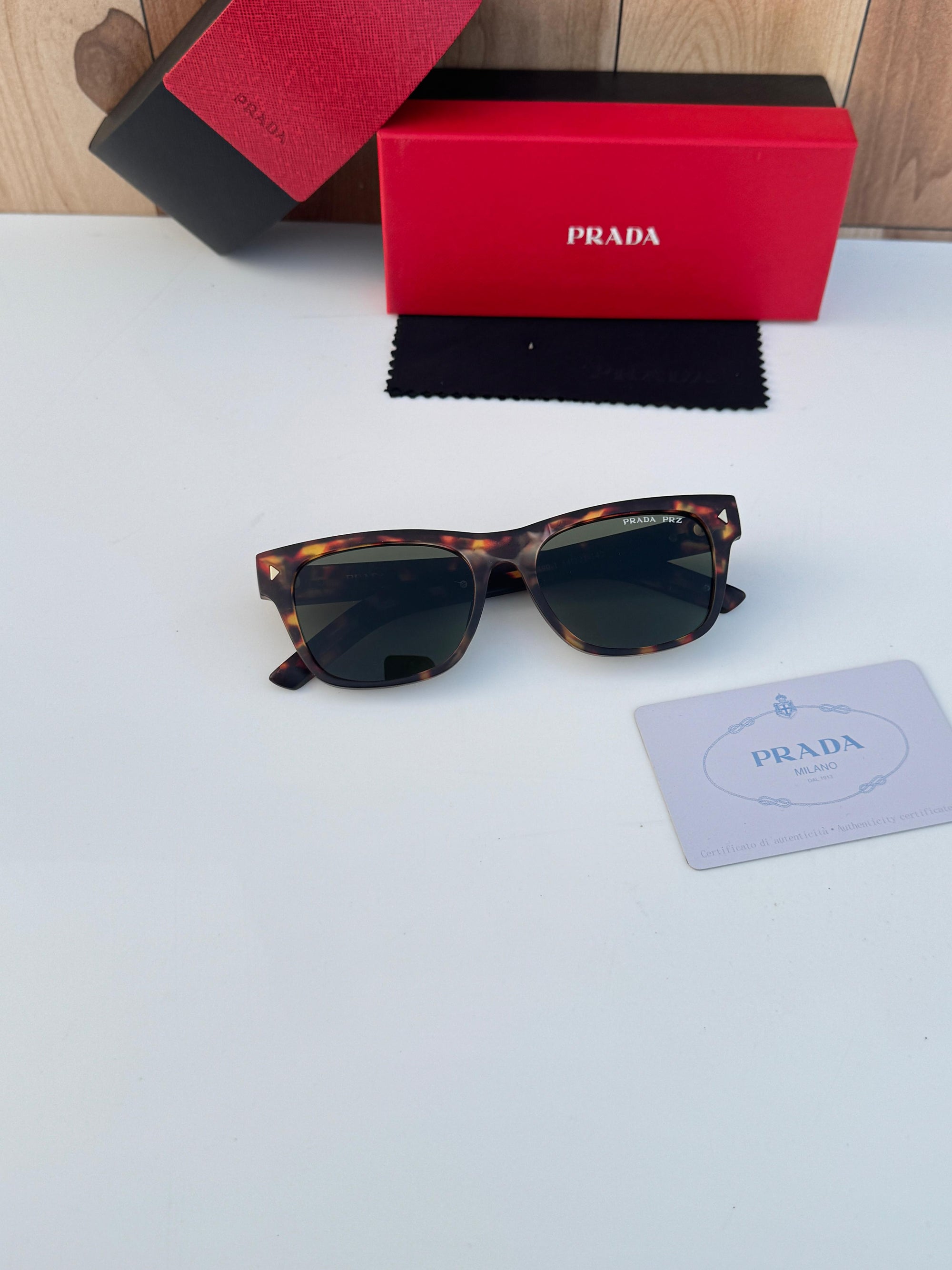 PRADA LUXURY SUNGLASSES