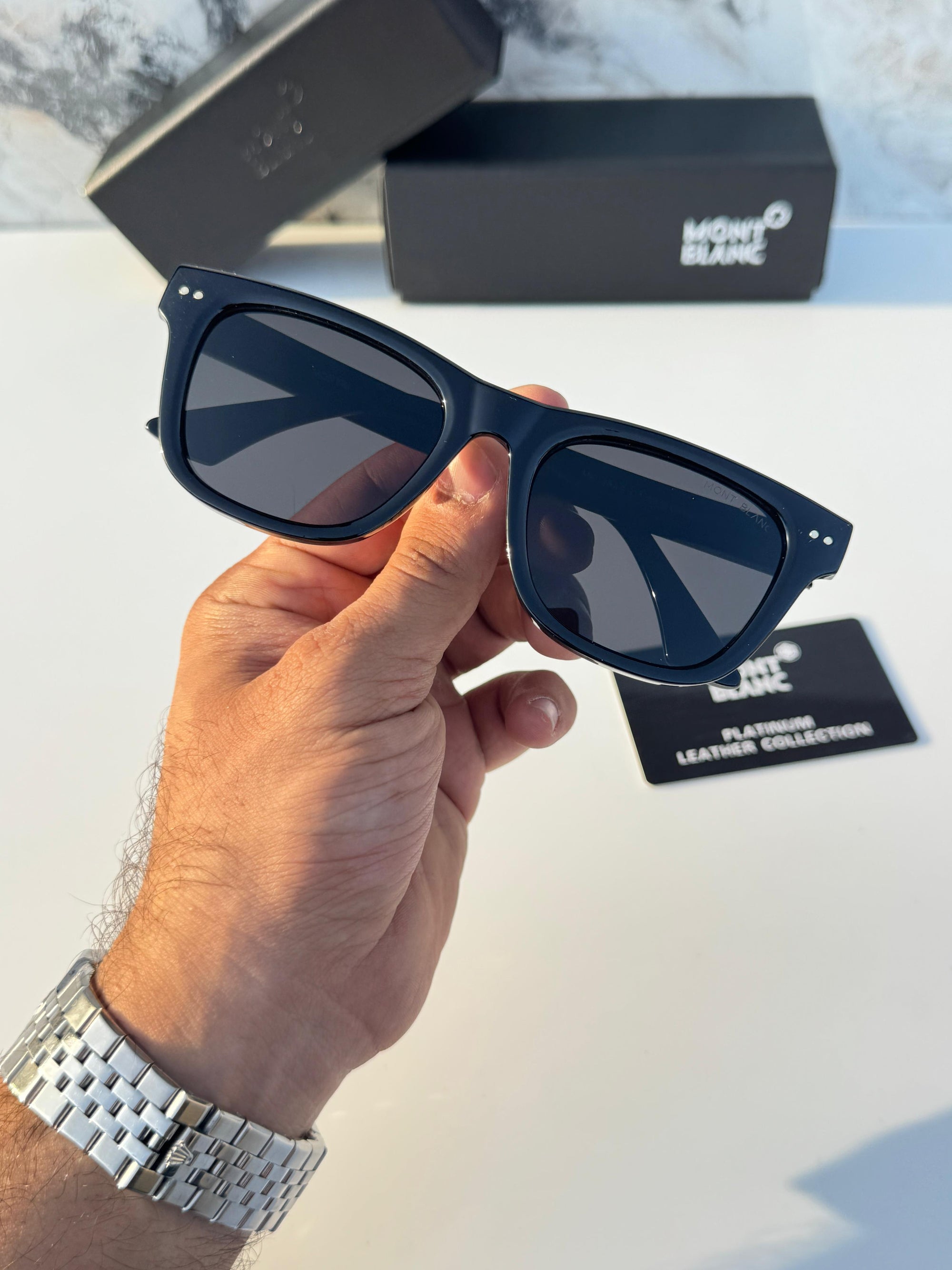 MONT BLANC SUNGLASSES
