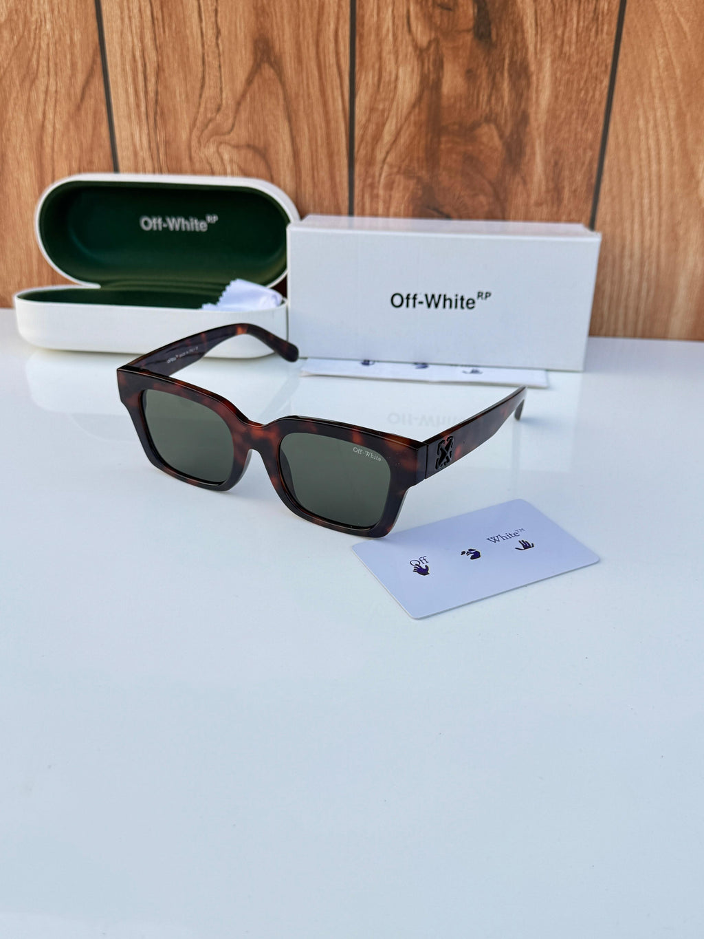 OFF WHIT SUNGLASSES