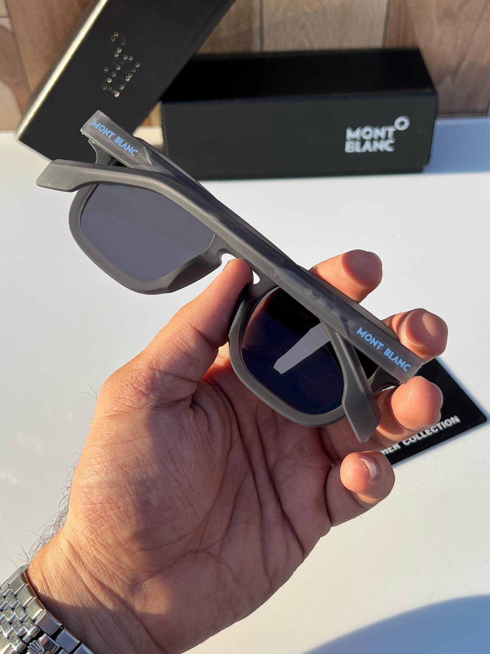 MONT BLANC SUNGLASSES