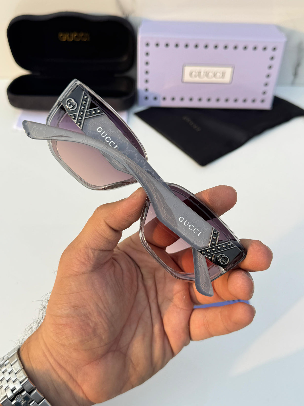 GUCI SUNGLASSES