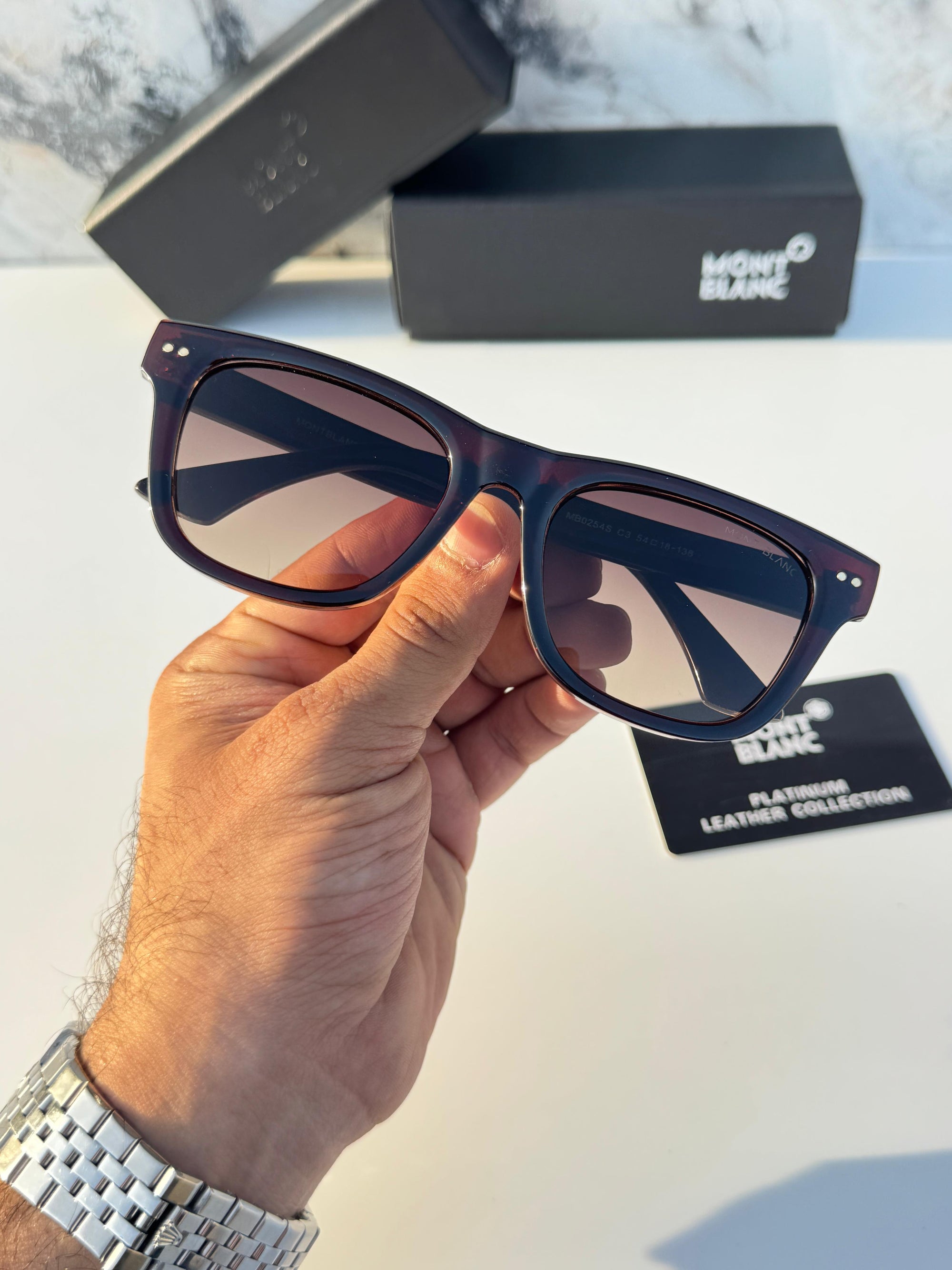 MONT BLANC SUNGLASSES