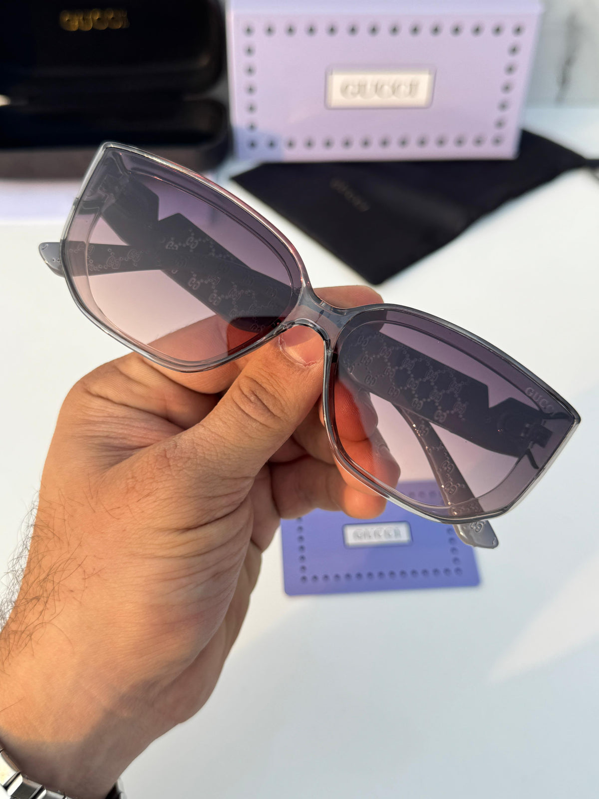 GUCI SUNGLASSES