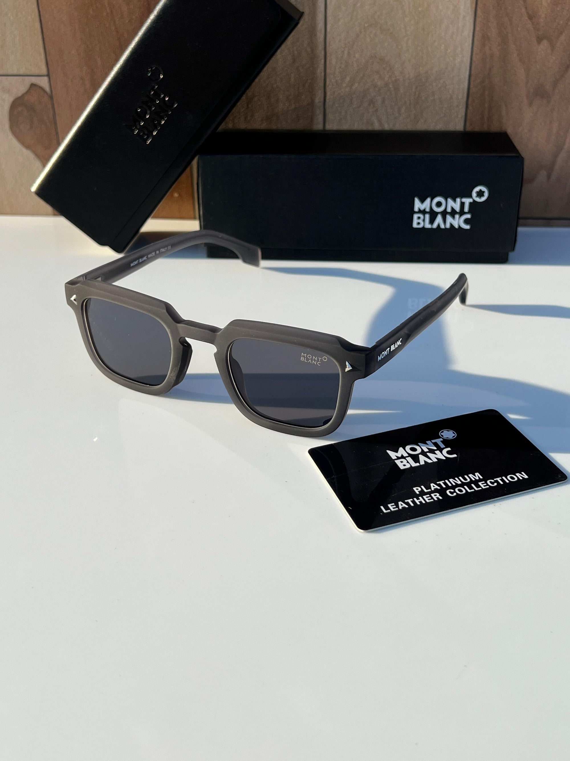 MONT BLANC SUNGLASSES